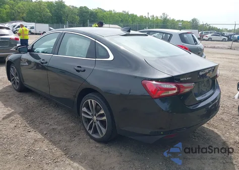 2021 Chevrolet Malibu Fwd Lt из США, поврежденный, VIN 1G1ZD5ST6MF072560